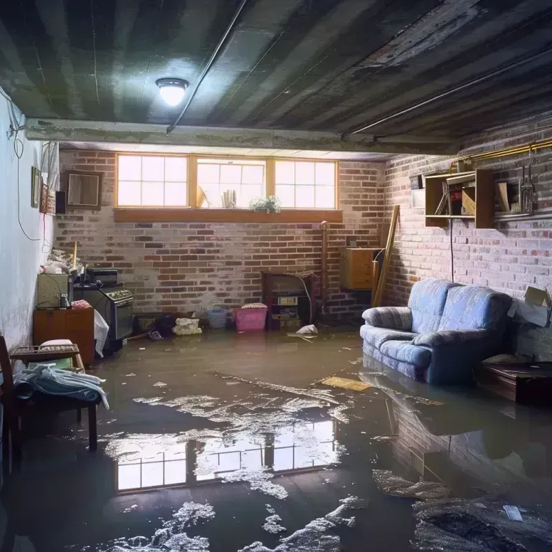 Flooded Basement Cleanup in Franklin County, IN